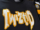 Twiztid Freek Show Jersey New 5xl Black Yellow