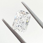 3ct Lab-grown Cvd Diamond Radiant Cut Blue Color Loose Vvs1 Clarity Certified