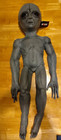 Halloween Prop Alien Area 51 Latex Roswell Ufo Grey  Extra Terrestrial 39 25 