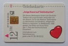 Phone Card Collectible Card 12dm Young Art Sonja Hohn D  sseldorf