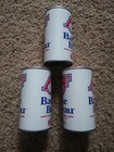 3 Vintage Point Af Basebrau Appleton Foxes Empty Beer Cans 1978 Straight Steel