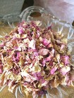 New Prim Rustic Style Natural Dried Pink   Cream Rose Petals