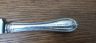 Vintage Edgewater Beach Hotel Chicago Silver Plated Knife Restaurant Ware
