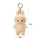 Authentic Pop Mart Labubu The Monsters Exciting Macaron Pendant Plush Sealed Bag