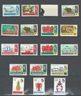 Bahamas Qeii  Flora Wildlife Set Mnh Sc  313-30  one Mh See Scans Lot  bcl 347 