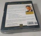Lessons In Mastery Anthony Robbins 6 Audio Cds Program Personal Power New Sealed