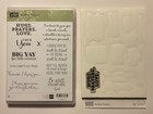 Stampin  Up   sending Thoughts  Used  11 Piece Rubber Stamp Set  Inspirational
