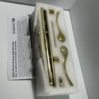 Andersen Newbury Patio Single Door Complete Trim Set Active - Bright Brass