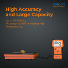 Lmc-100f  Refrigerant Charging Weight Scale 110lbs Freon Scale High Precision Fo