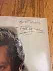 Tom Jones Signed Autographed 1971 Tour Concert Program - Uk The Voice Star