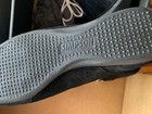 Simpson Racing High Top Racing Shoes Vintage Men s Size 10 Black Pair     