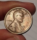 19 Date Error  Lincoln Cent Us Coin