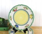 Villeroy   Boch French Garden Fleurence 8    Salad Plates - Set Of 3