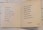 1950 Governor John S Fine Spirit Song Lyrics Booklet Pennsylvania Odd   Rare