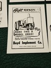 John Deere Toy Advertising Lot John Deere Toy Tractor Advertising Lot Of 7