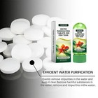 Fish Tank Water Purification Tablets powerful Aquarium Water Purification Tablet