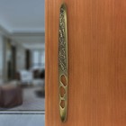 Door Handle For Main Door Cabinet Drawer Home Office Brass Antique - Pack Of 1