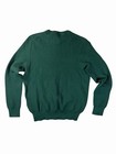 Polo Ralph Lauren Green Cotton Crewneck Sweater Mens M Nwt Logo