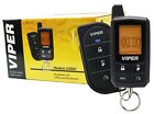 Viper 3306v Responder Lcd 2-way Car Security System   2x Universal Door Locks