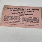 1947 Chinese Ten Thousand 10 000 Yuan Bank Note Central Bank Of China Inflation