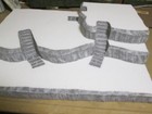 Christmas Village Display Platform D5 For Lemax Dept56 Dickens North Pole   More
