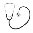 Professional Cardiology Stethoscope Black  Blue  Purple  Stainless Steel