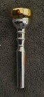 Vintage Frank Holton Trumpet Mouthpiece  24k Gold Plated 