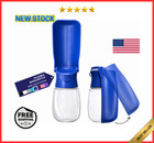 Portable Foldable Dog Water Bottle 12 Oz Leak Proof Pet Travel Water Dispenser  