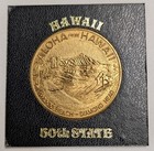 Honolulu Hawaii Dollar   King Kamehameha   Aloha From Hawaii Medal   Token