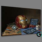 Iron Man Marvel Comics Mcu Superhero Poster Art 66lb Heavyweight Print