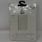 Vintage Wolford Sherpas Tights Xs Ecrue Silver Sparkle Ribbed Cotton Blend Nos
