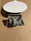 1997-03 Ford F150 Exterior Fuel Gas Filler Door Oem Used Rust Free White