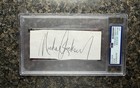Michael Jackson Signed Cut Psa Dna Certified Autograph King Of Pop Bold Auto