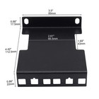 Server Rack Depth Extender 2u Recessed Rack Extender Deep Mount Adapter Kit F