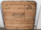    rare    Louis Sullivan Design Tin Lithograph American Stove Board 30x30 Sign