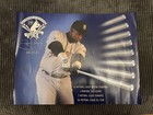 Vintage Sports Poster   Tony Gwynn 20 Seasons Tribute 2001 Padres 18x24 Original