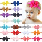 Baby Girl Headbands Newborn Infant Toddler Bow Hair Photo Accessories