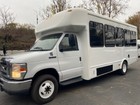 2014 Shuttle Bus Ford 6 8 Gas Engine 189k Original Miles  Excellent Condition 