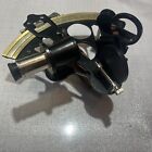 Black Brass Navigation Nautical Sextant