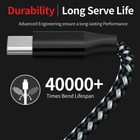 3pack Braided Usb C Type-c Fast Charging Data Sync Charger Cable Cord 3 6 10ft