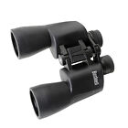 Bushnell Powerview 16x50 Binoculars Black Porro Prism With Case