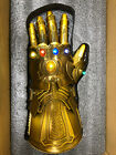 1 1 The Avenger Thanos Infinity Gauntlet Full Metal Wearable Infinity Stones Cos