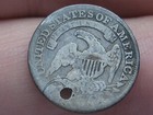 1833 Silver Capped Bust Half Dime  Fine Details