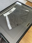 Muhammad Ali Aka Cassius Clay Autograph Signed Everlast Boxing Trunks Coa Framed