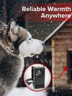 Ruffheat Dog House Heater - Safe  Energy-efficient Heating For Outdoor Black 