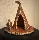 Vintage  1990s  Collection Of Maine Penobscot Native American Birchbark Crafts