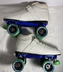 Vintage Pacer Pro Series 429 Roller Derby Skates Women   s Sz 8 Cosmic 95a Wheels