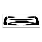 For Dodge Charger 2015-2023 Rear Tail Light Blackout Vinyl Overlay Decal Cover