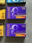 Maxell Hi8 Xr-metal Tape Sony Panasonic Lot Sealed 