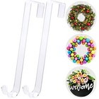 15 In Wreath-hangers For Front Door 2 Pack Easter Christmas Halloween